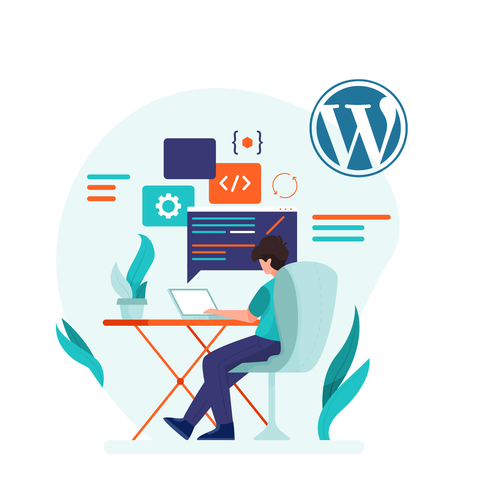 WordPress Website Example